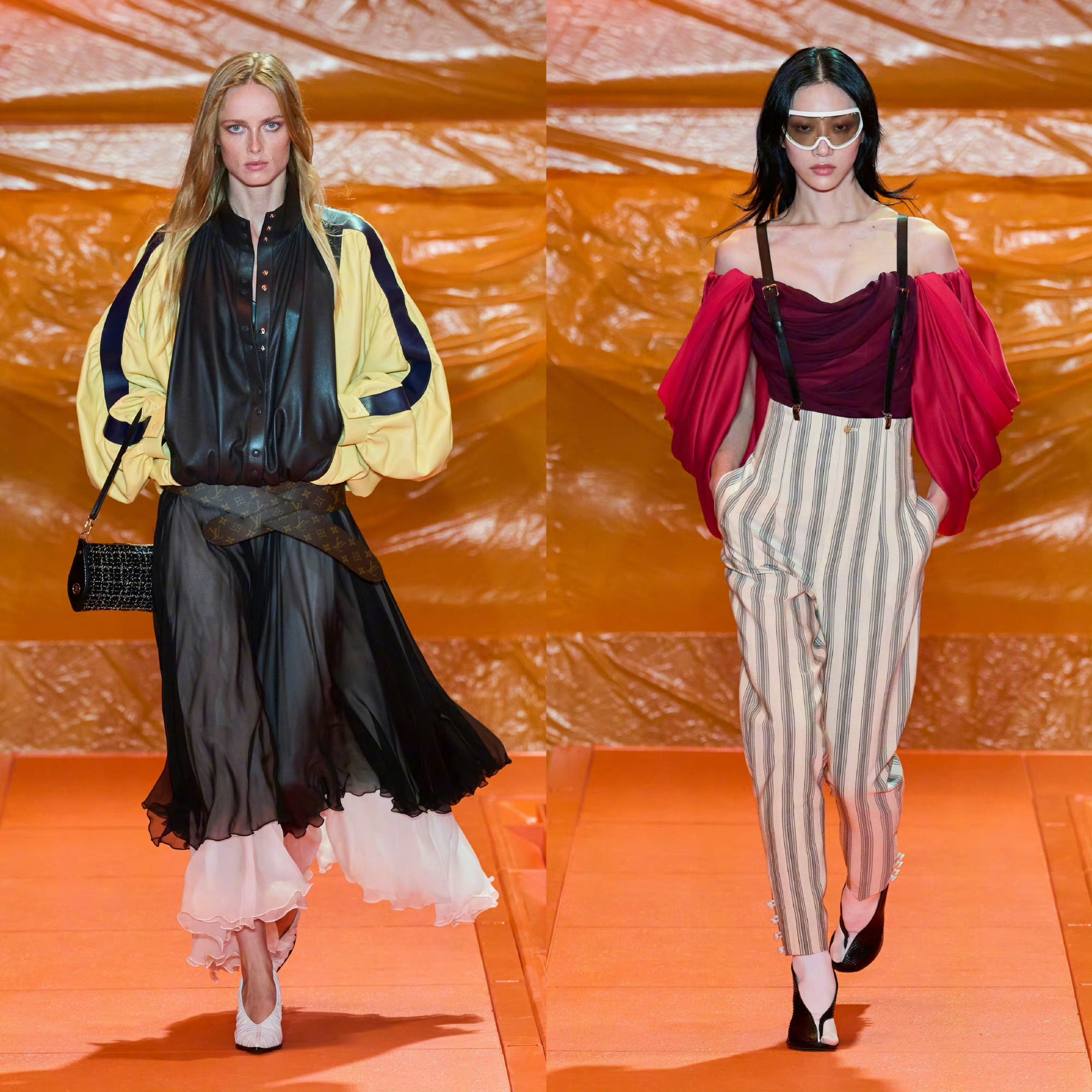 【Tops资讯】LOUIS VUITTON 2024春夏系列，女装艺术总监Nic