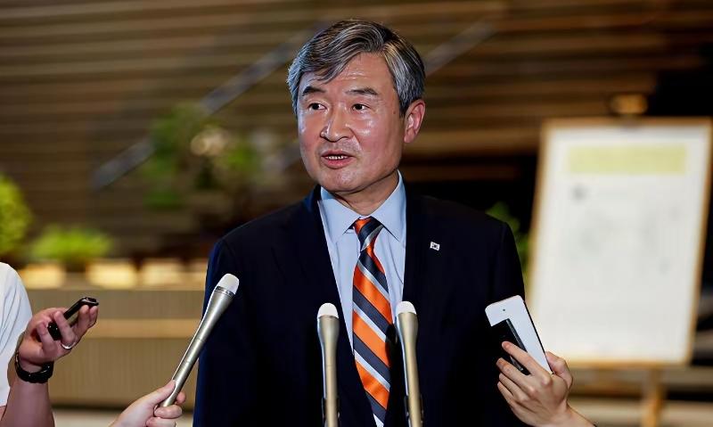 ​尹锡悦又一左右手被斩落马下，韩国情报院院长赵太庸这时候已经被拘捕了，咱们也看到