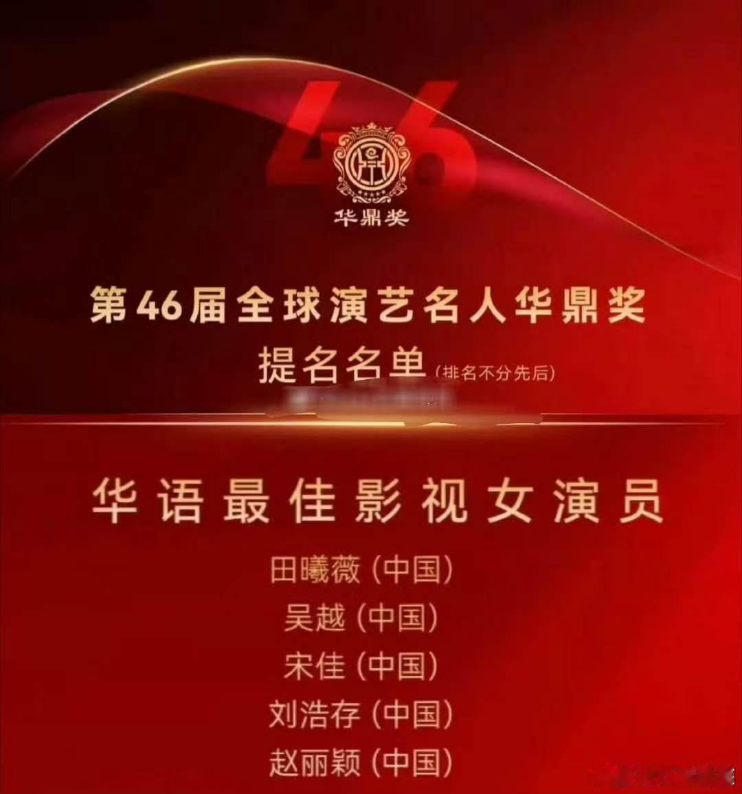 肖战王一博提名华鼎奖肖战王一博提名华鼎奖最佳男演员肖战王一博提名华鼎奖最佳男主 