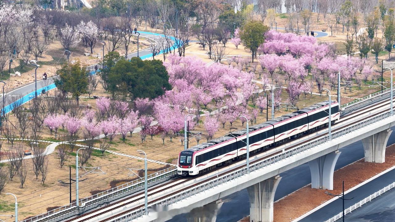 地铁头条【南京地铁，通到安徽了】作为南京都市圈交通一体化示范工程，宁马线项目于2