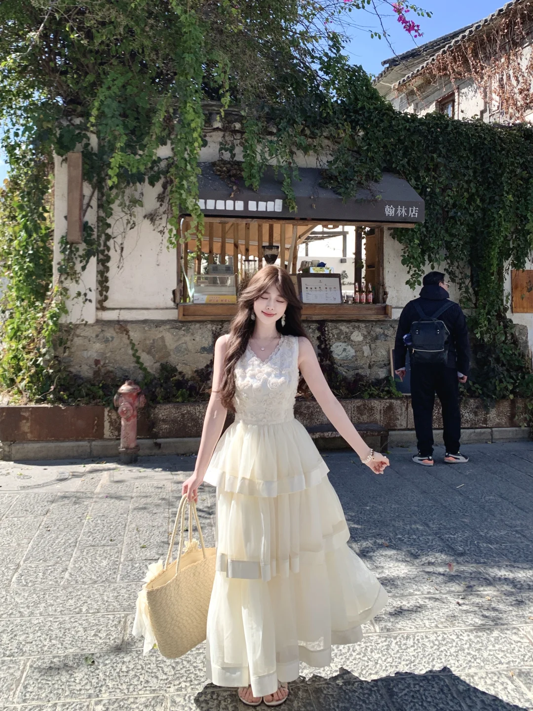 温柔到发光的仙女裙✨