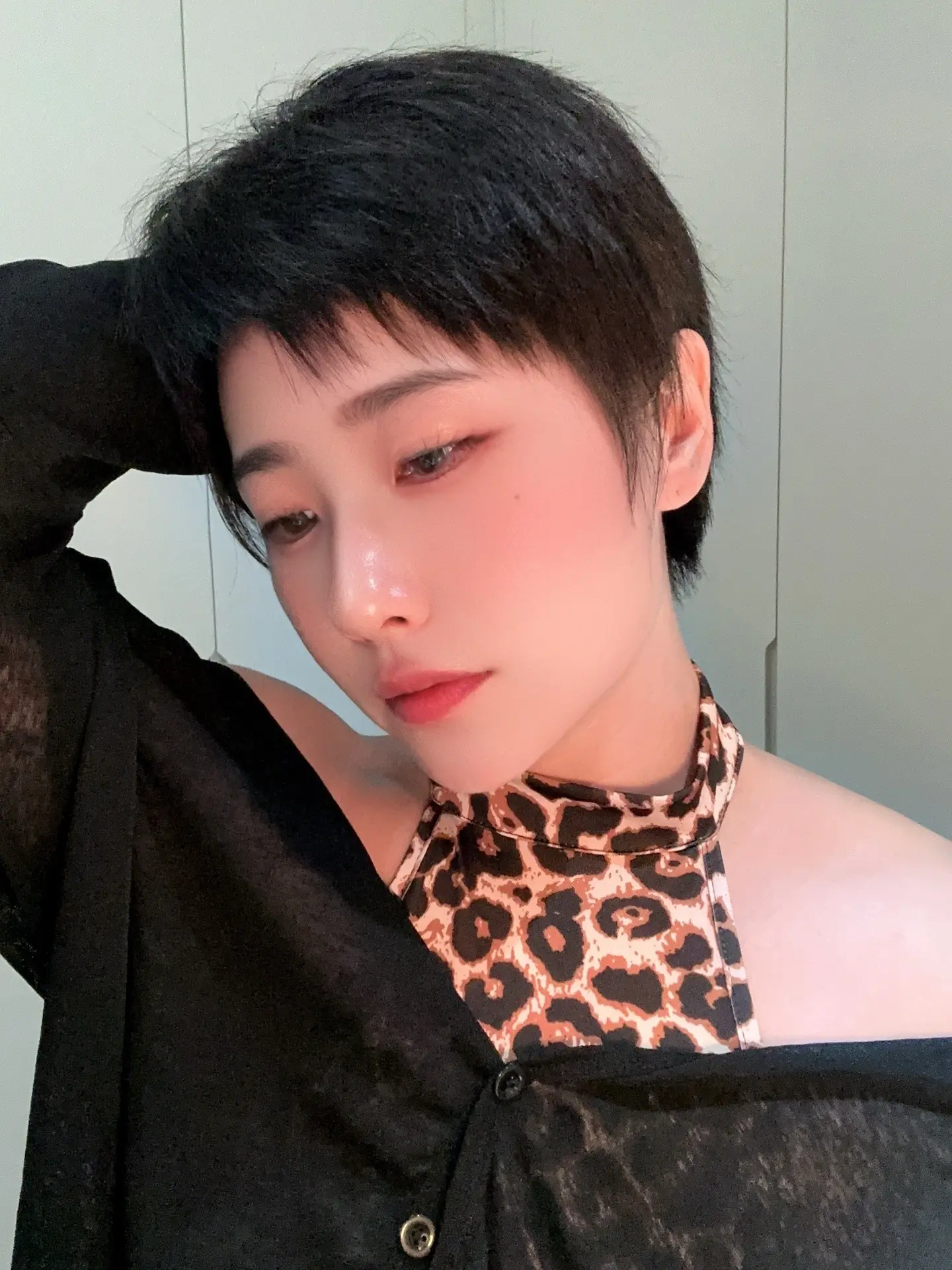 短发