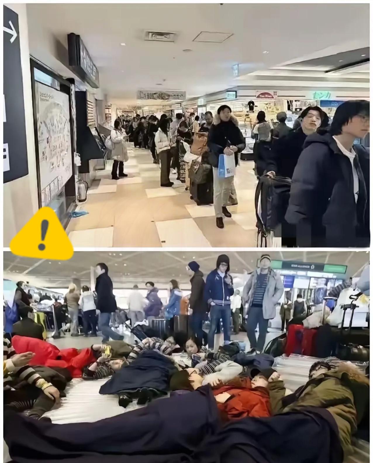 赴日游客“翻”大了！

近期一批赴日游客原本信心满满，直言要好好畅游日本，结果却