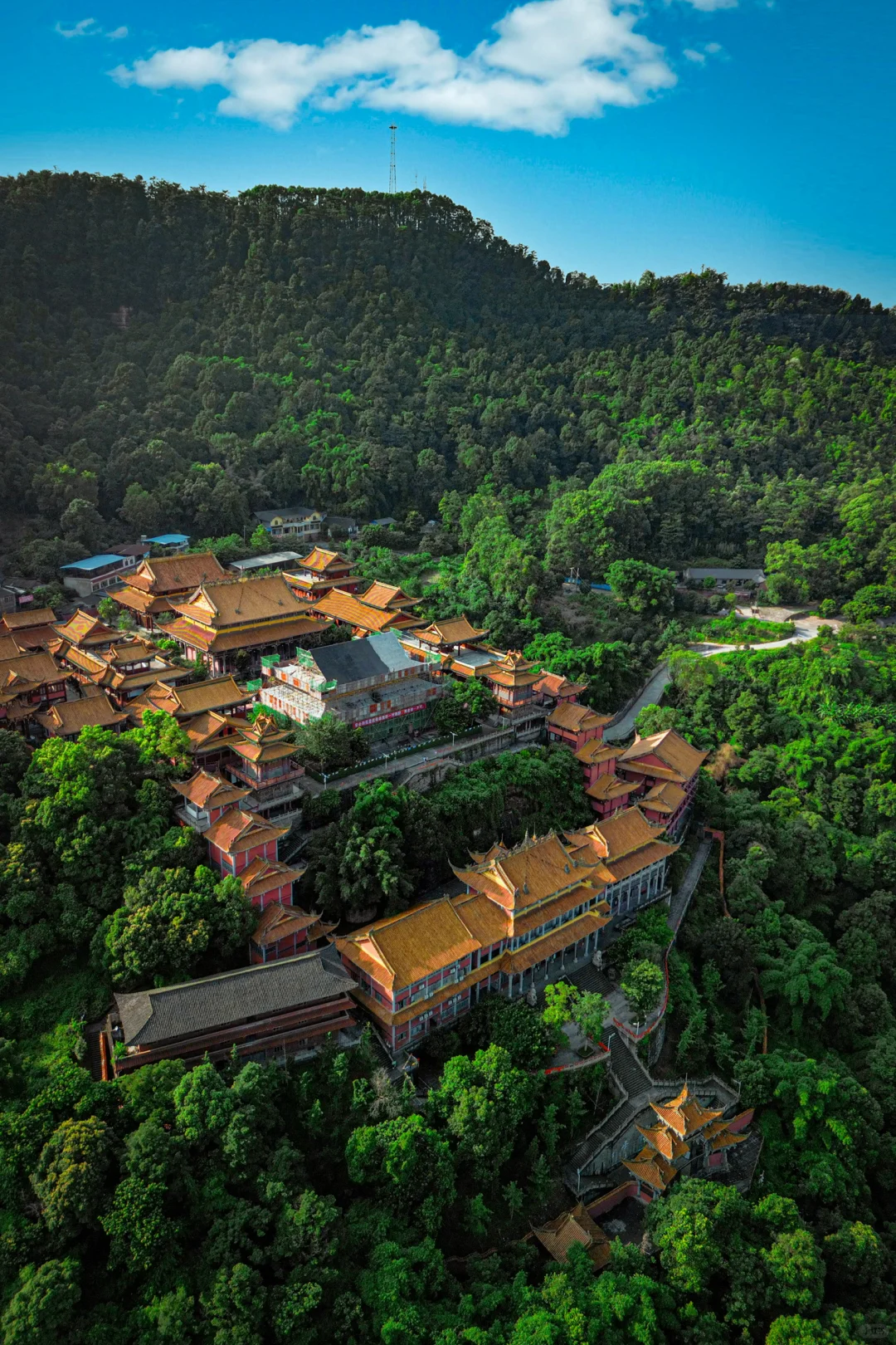 川南小城的佛教名山方山之旅🌈❤️