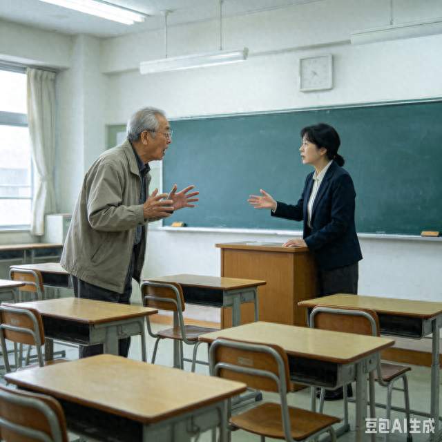 家长教室当众斥责老师，座位矛盾引人深思
