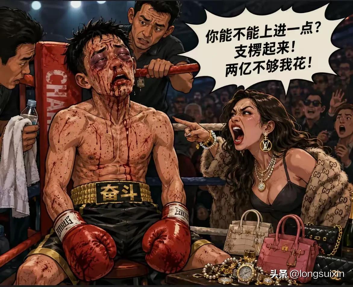 不是说不相信老婆，男人家庭责任撑起来，该花花，该支持就支持，别吝啬，但每个人的用