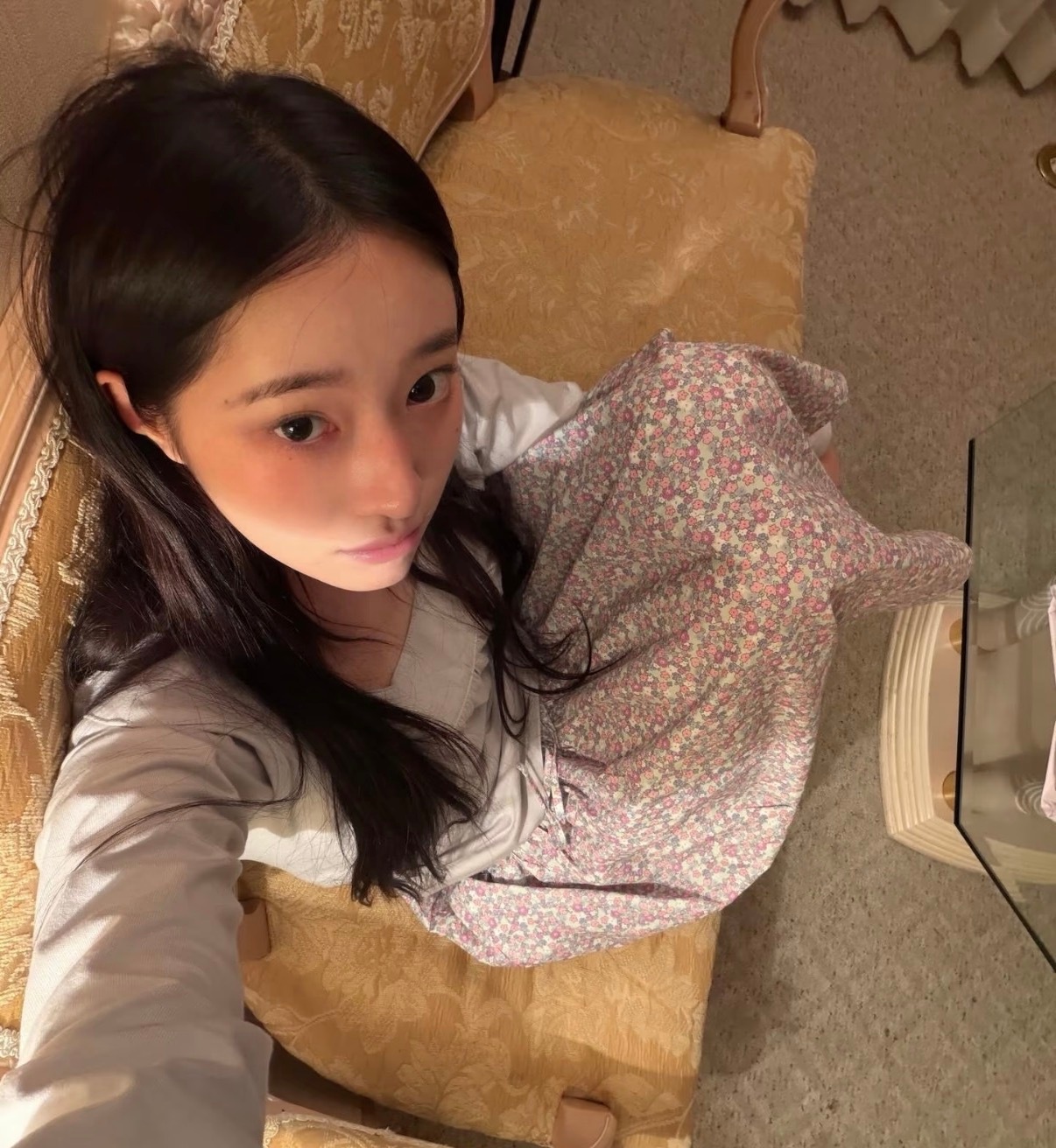 昨天发的头像 