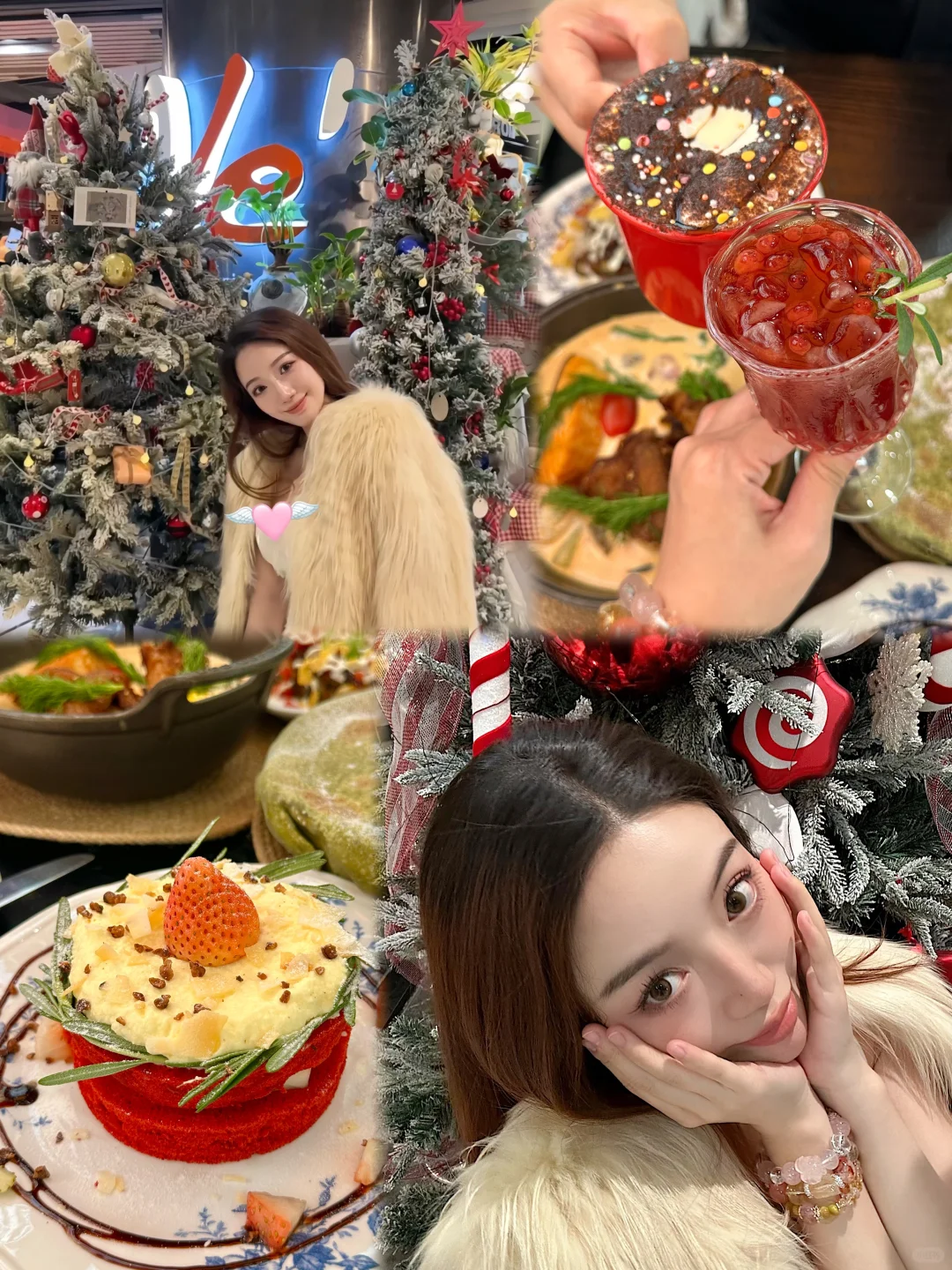济南到处已经都是圣诞🎄气息🎅🏻🧣