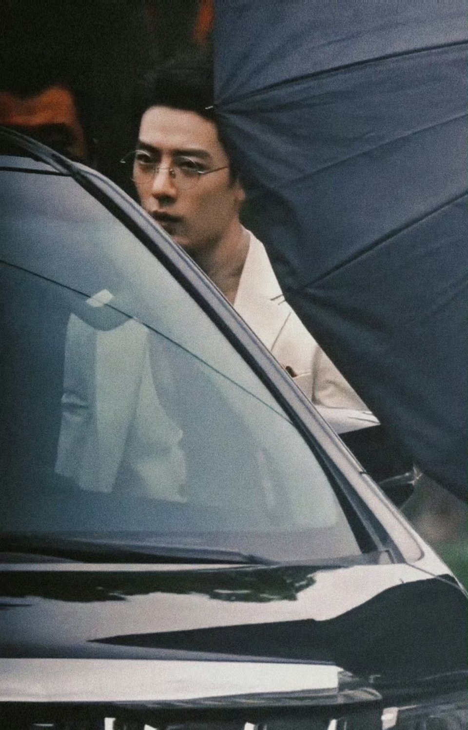 肖战《谍报上不封顶》路透，优雅贵公子[打call] ​​​