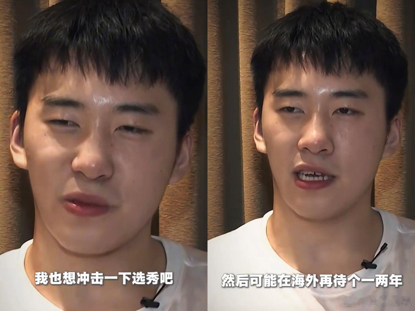 会回国打CBA吗[傻眼]？王俊杰接受采访明确谈到了自己未来的生涯规划“读完大学之