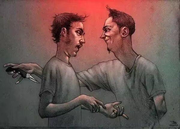 人与人之间所有的缘分、人缘、福报，从来不是强势争来的，不是精明算来的，而是互相换