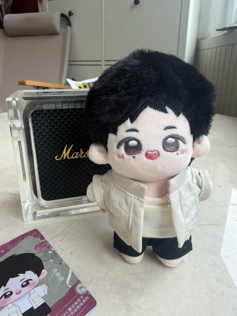 摩登兄弟  娃做的很好呢（未完待续版）衣服上的走线很规整 希望铁证来的时候 能有