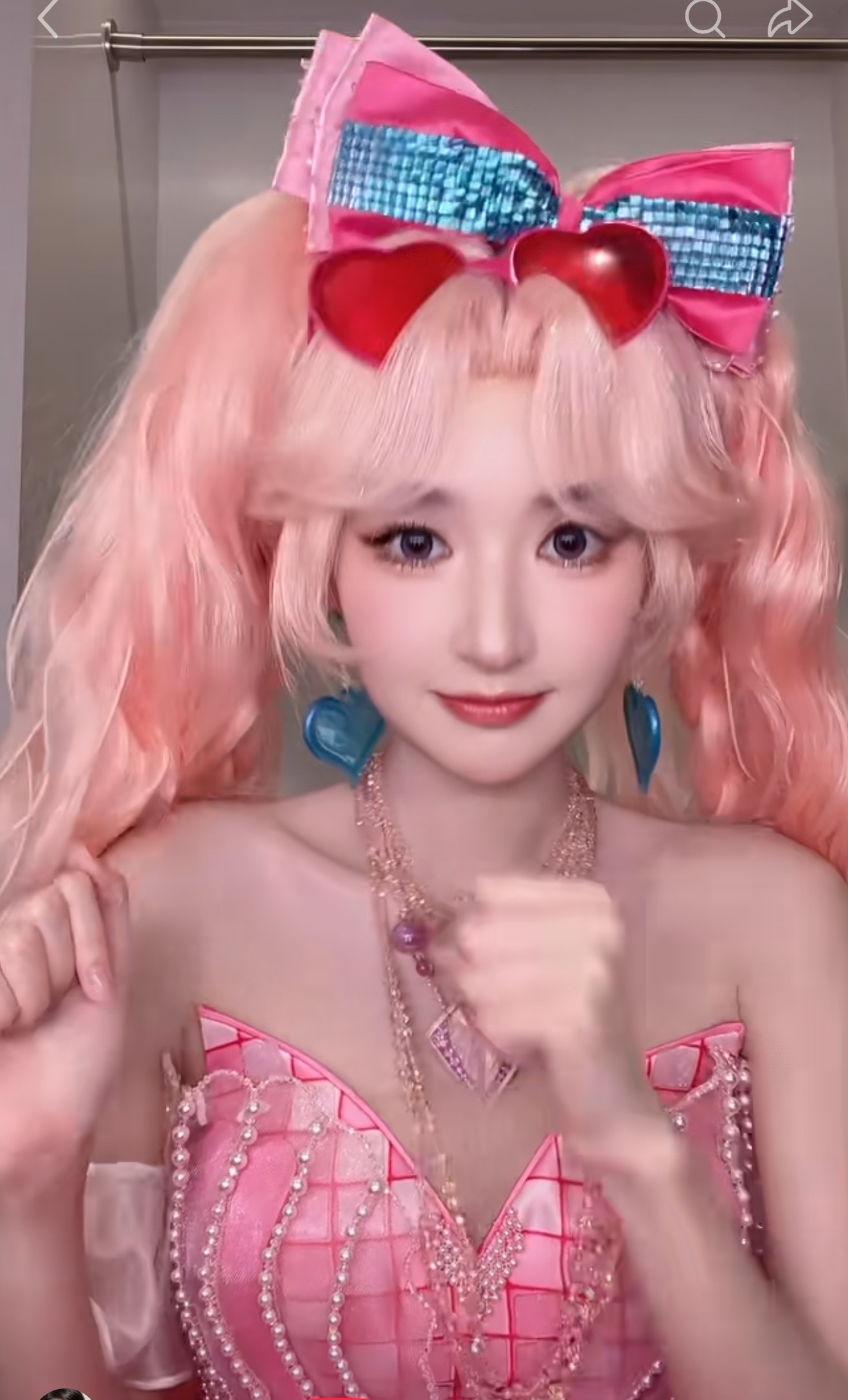 王玉雯樱桃泡泡美成啥了王玉雯只是呼吸就萌到我了家人们谁懂啊！王玉雯和平精英樱桃泡