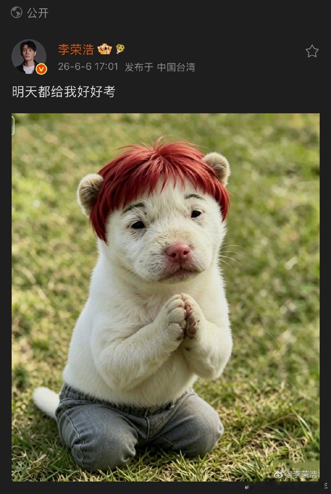 AI入侵李荣浩 从一心装X到扮狗跪求——到底是李荣浩的沦丧还是AI的扭曲？