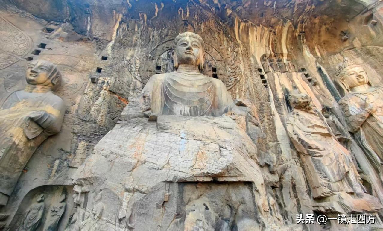 打卡洛阳龙门石窟