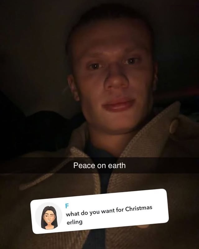 分享生活比爱豆发泡泡还勤快的搞笑男子如何呢！厄林哈兰德snapchat高能回复.