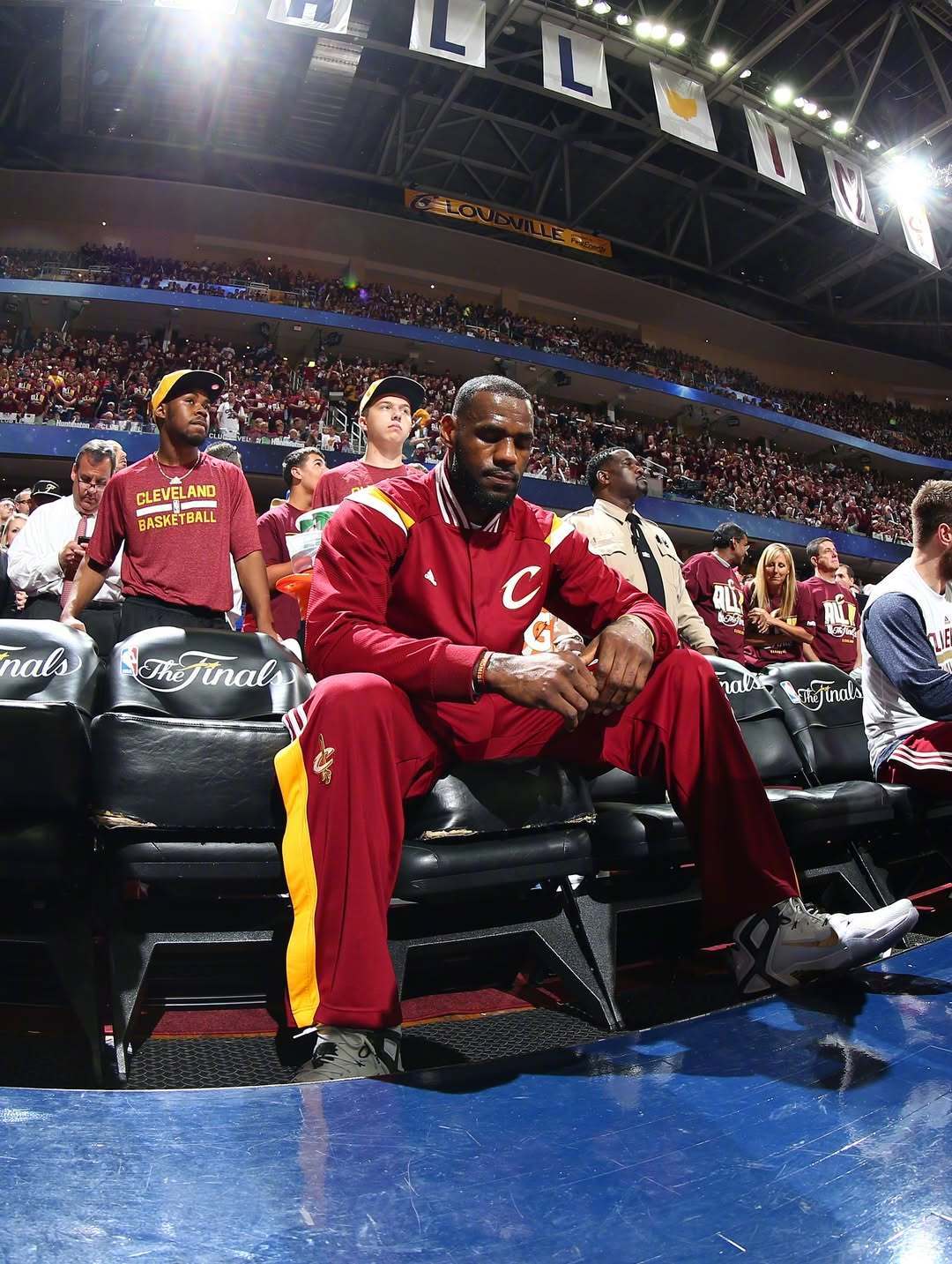 骑士詹姆斯nba 你有在赛前试过冥想吗🧘 ​​​