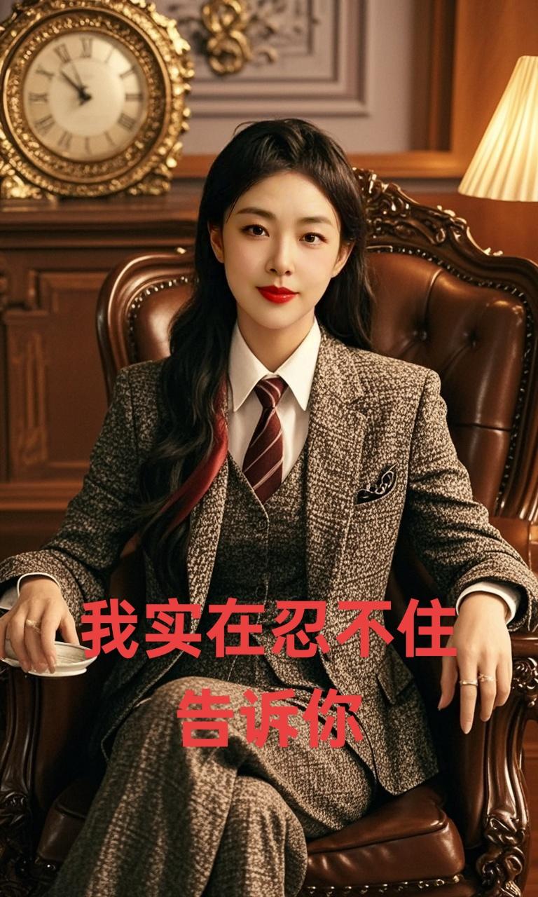 AI西装茶客的沉思