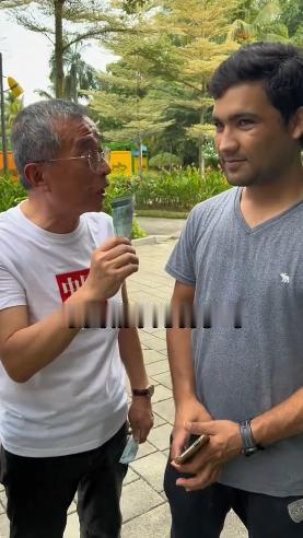 在国外，让外国人说三个中国城市，说对了就给五十马币，没想到，老外第一个说的香港，