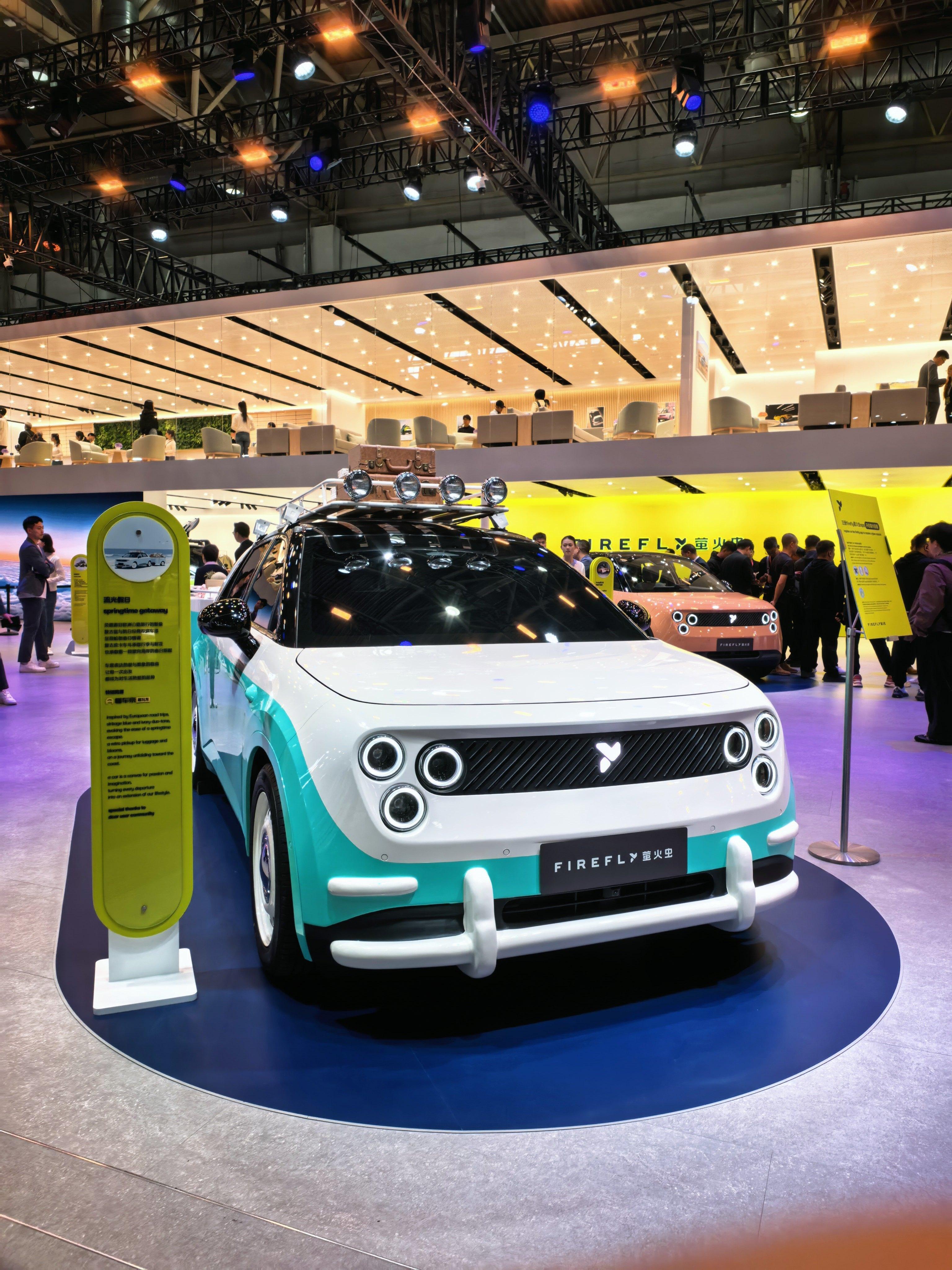 智驾数码团 萤火虫这个车充分证明了一个事，就是我的审美会变的，一开始觉得十分遗憾