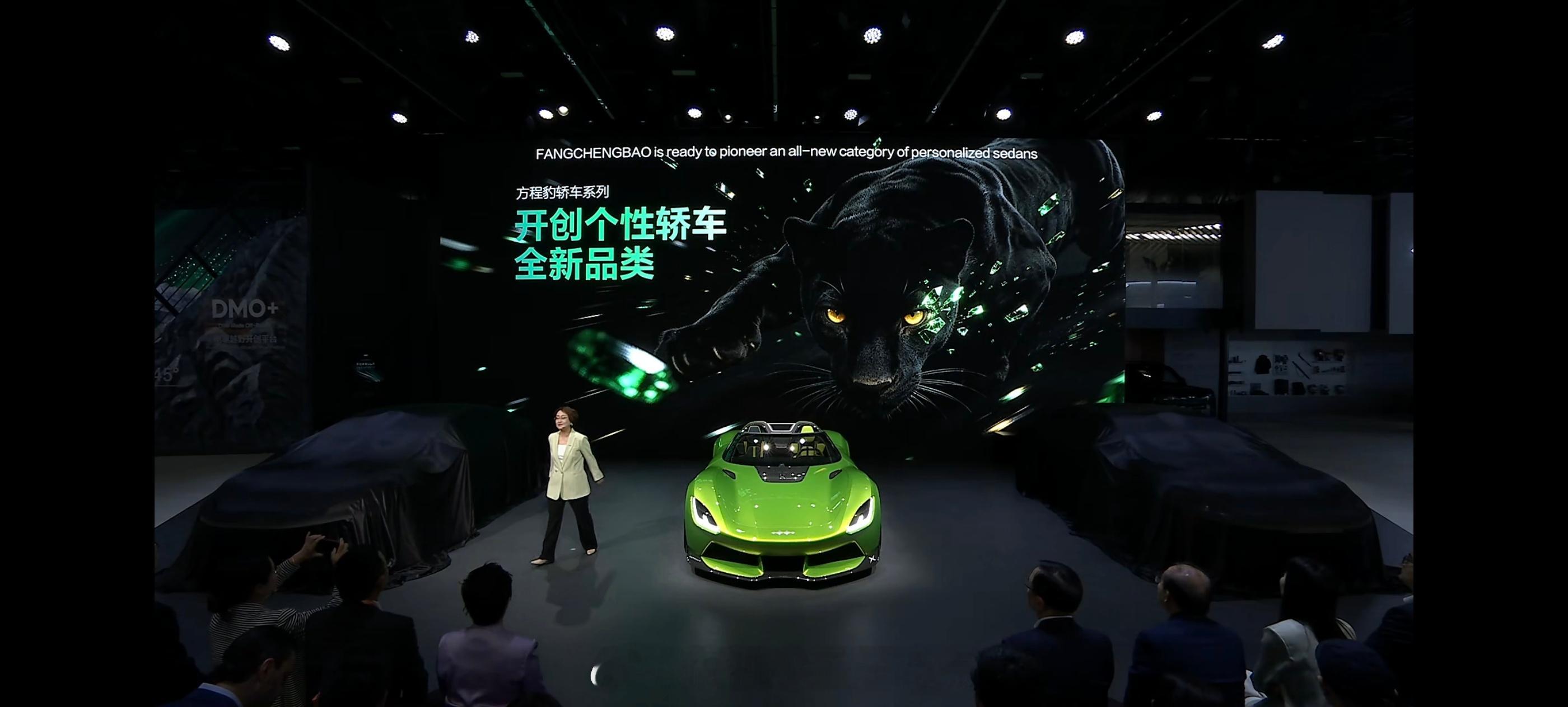 FORMULA方程豹轿车序列：方程豹 概念车 FORMULA  X  方程豹S个