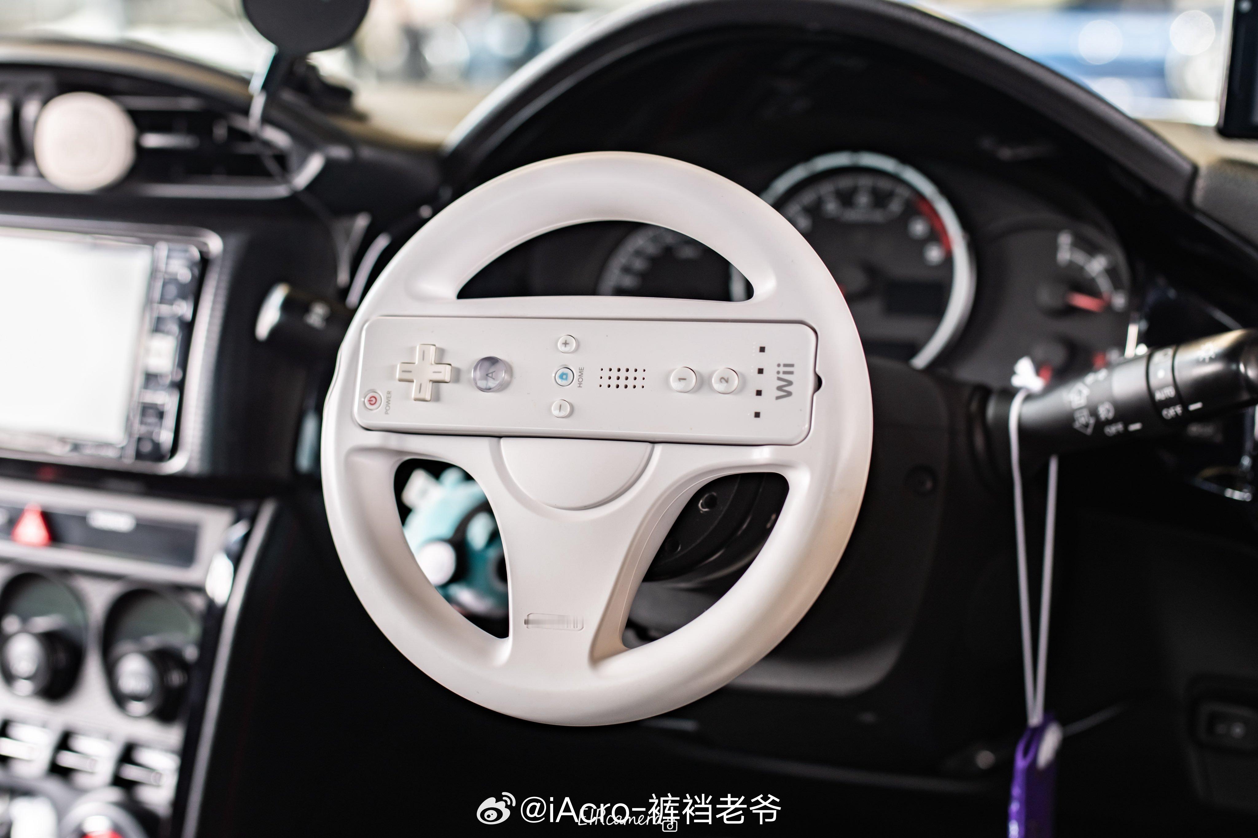 Wii Wheel上车马里奥赛车启动[doge] iAcro[超话] ​​​