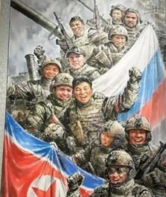 朝鲜恐怕也没有想到，派出1万多人到俄罗斯作战，结果，如今在平壤的街头巷尾，印有西
