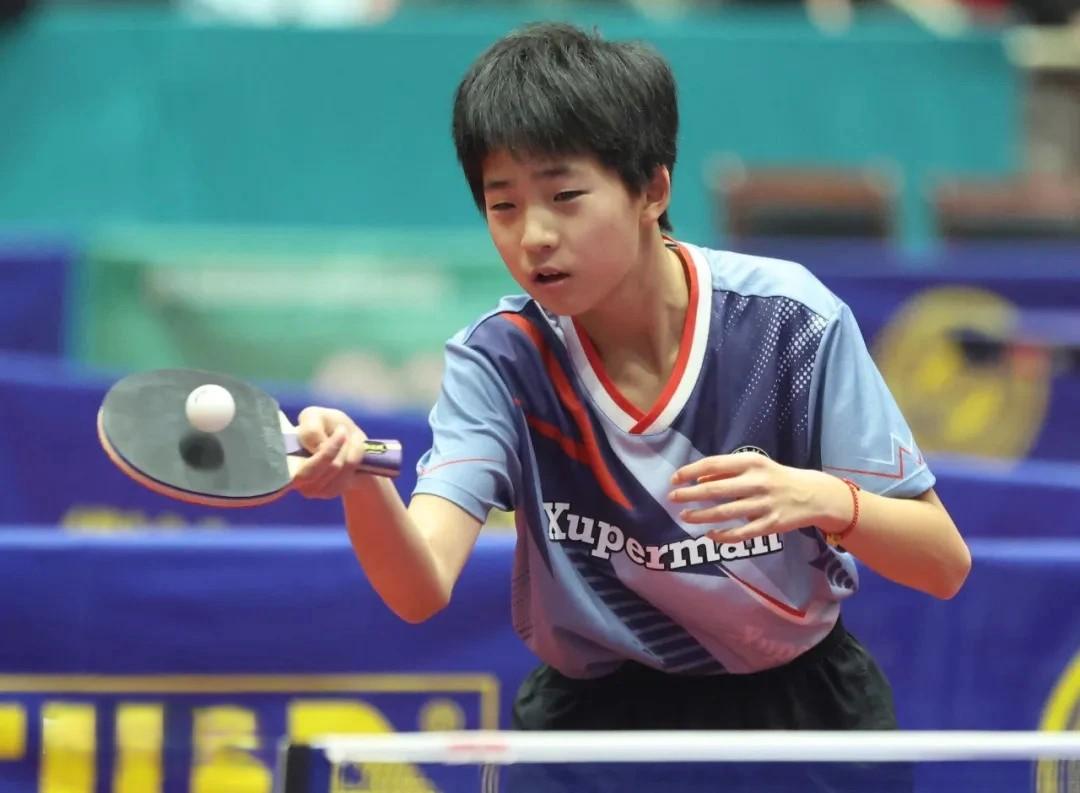【13岁国青小将零封晋级】2026长沙全锦赛女双 1/16 决赛，国青双子星杜韩