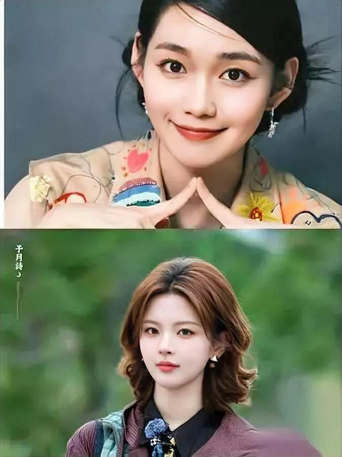 杨超越破防了！

同队姐妹竟拿金鸡提名

这差距咋突然这么大？原本以为同从火箭少