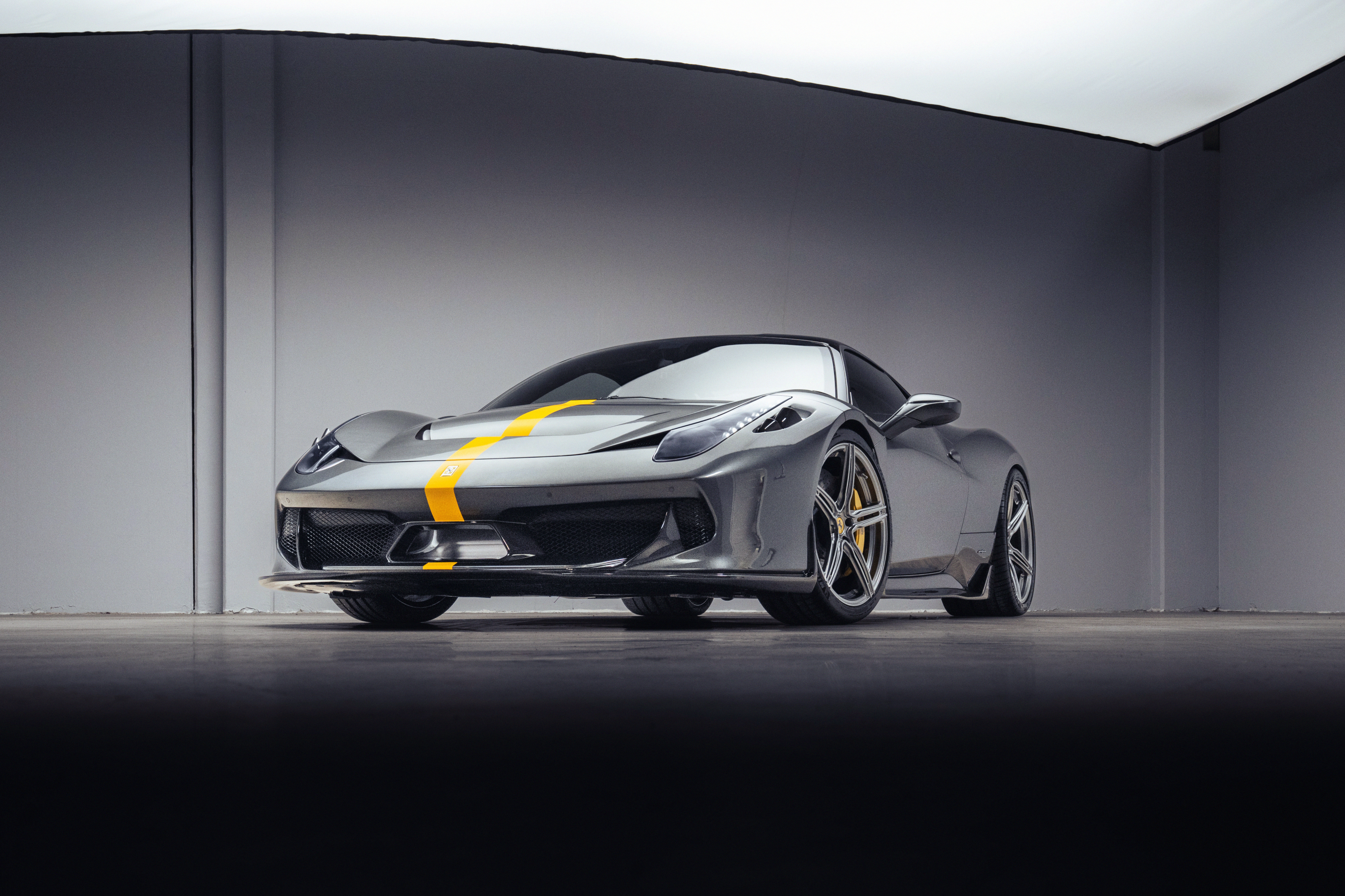 超高清壁纸CTR Ferrari 458 Carbon Aero Program