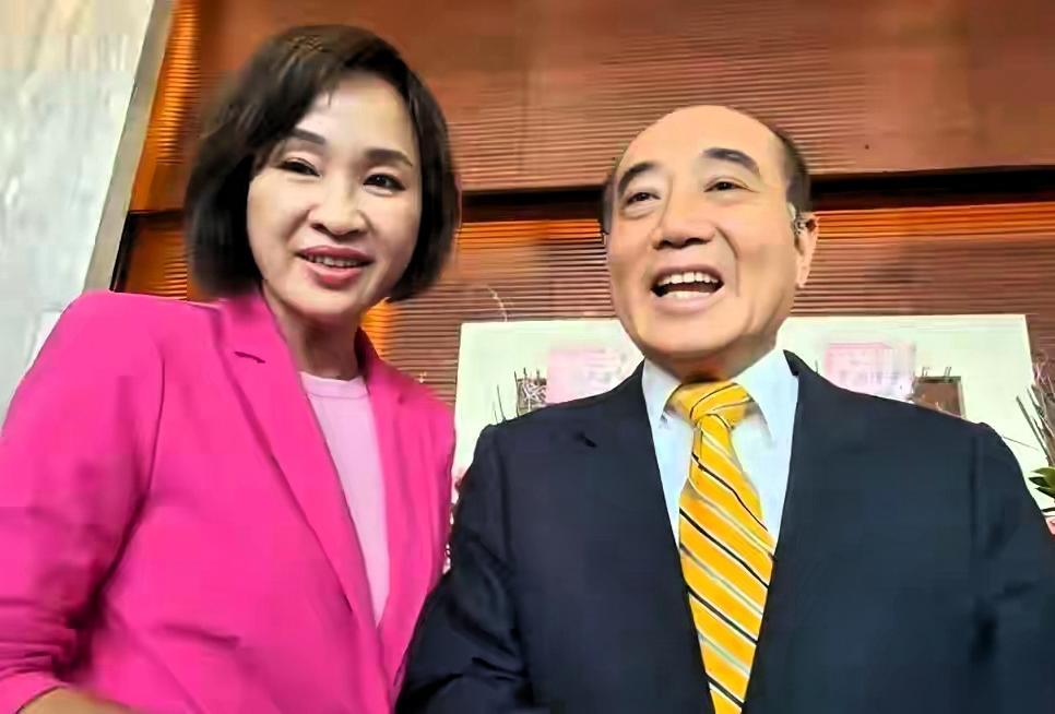 登记仪式看点拉满，柯志恩再战高雄，能不能打破绿营长期垄断？
 
前言
9月3日，