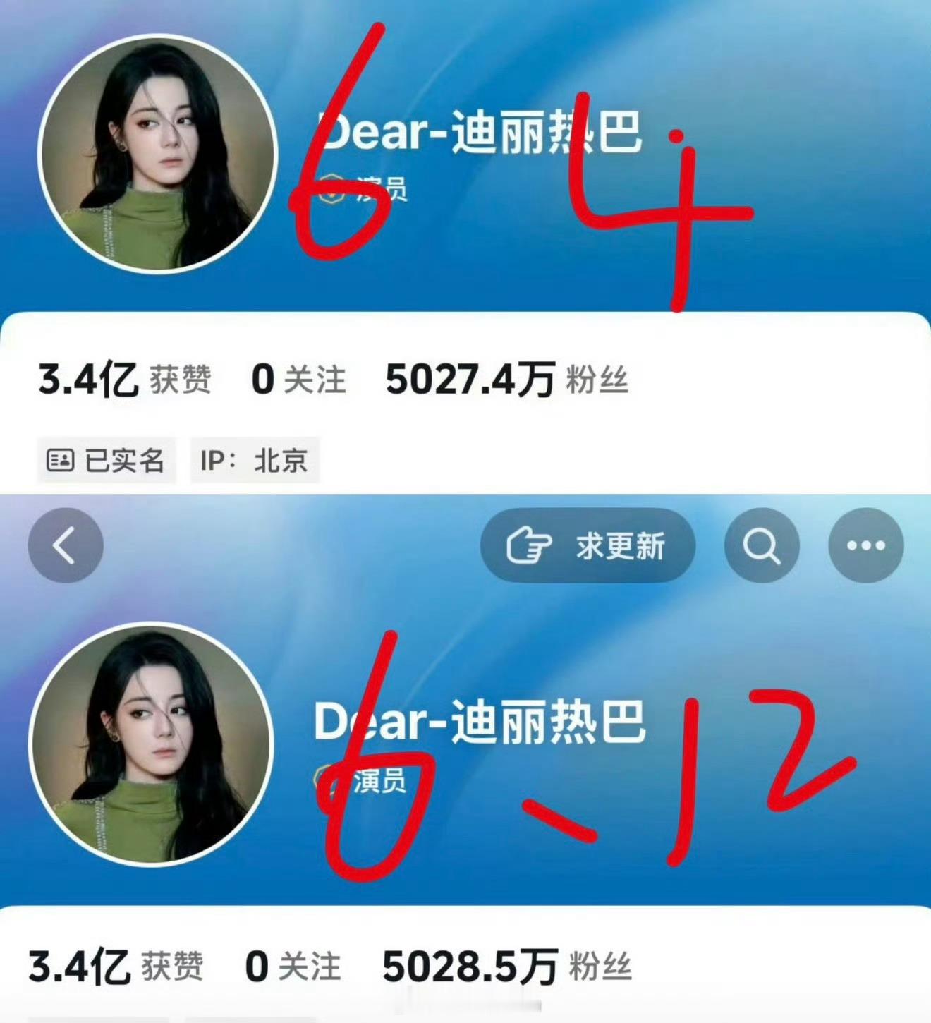 迪丽热巴陈飞宇持续掉粉这话题真的好无语，没完没了迪丽热巴这个粉丝基数一直都涨粉，