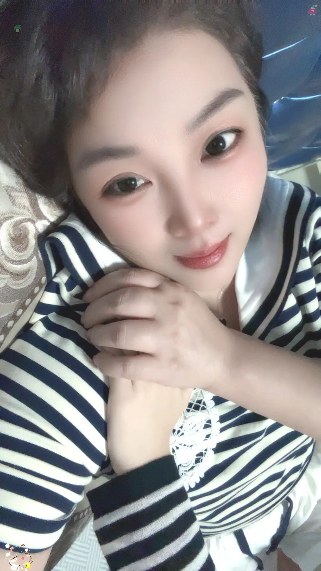 你有一双会说话的眼睛……