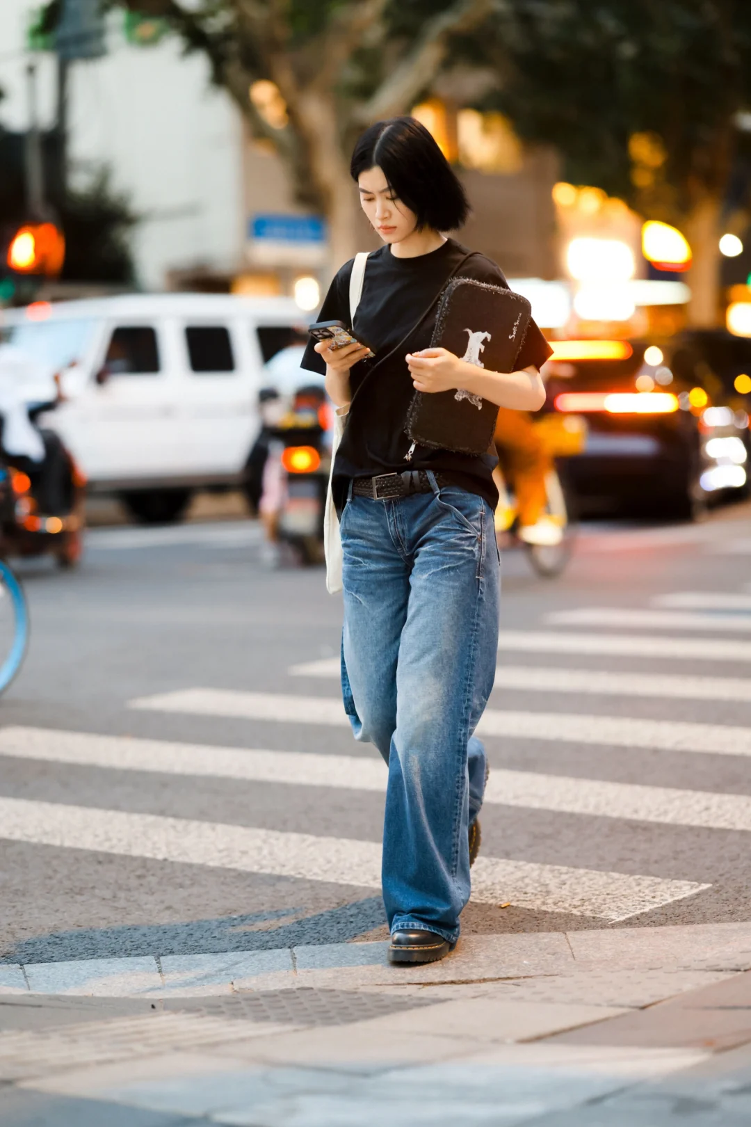 上海街拍/路人视角/夏天街拍