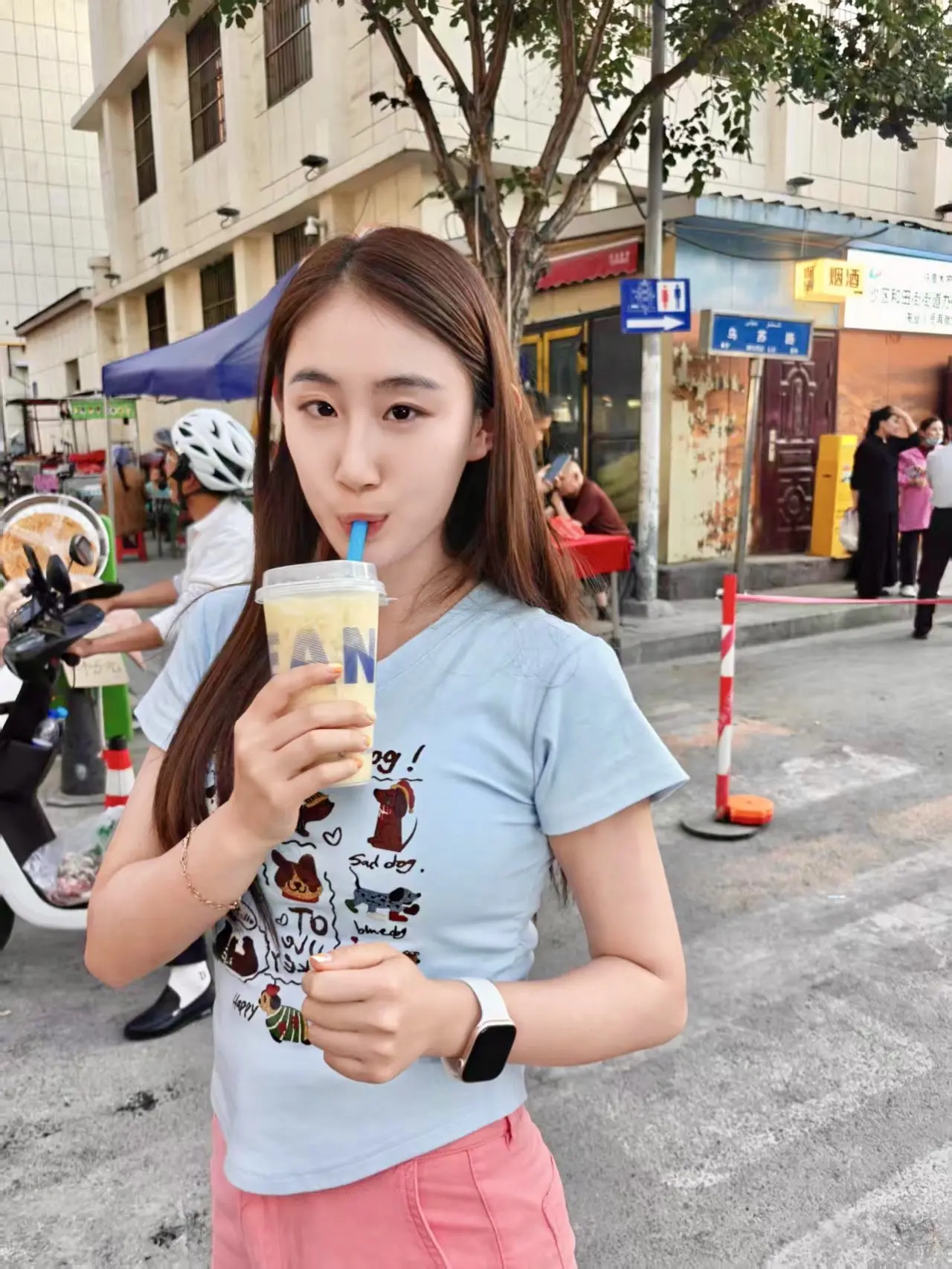 大美新疆第一站。