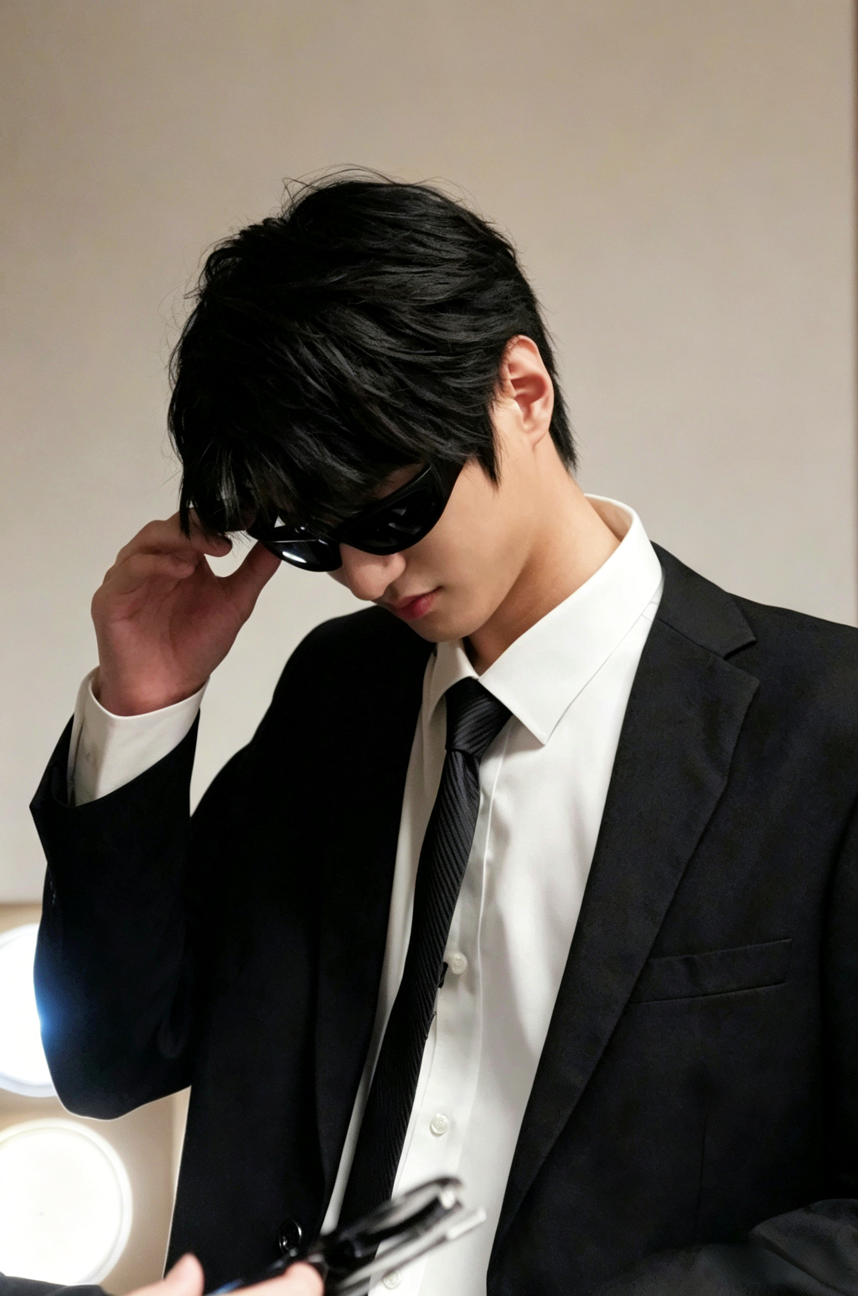 无畏契约丨260924·官方节目花絮照 nobody高帧率模式已开启，🕶️这套