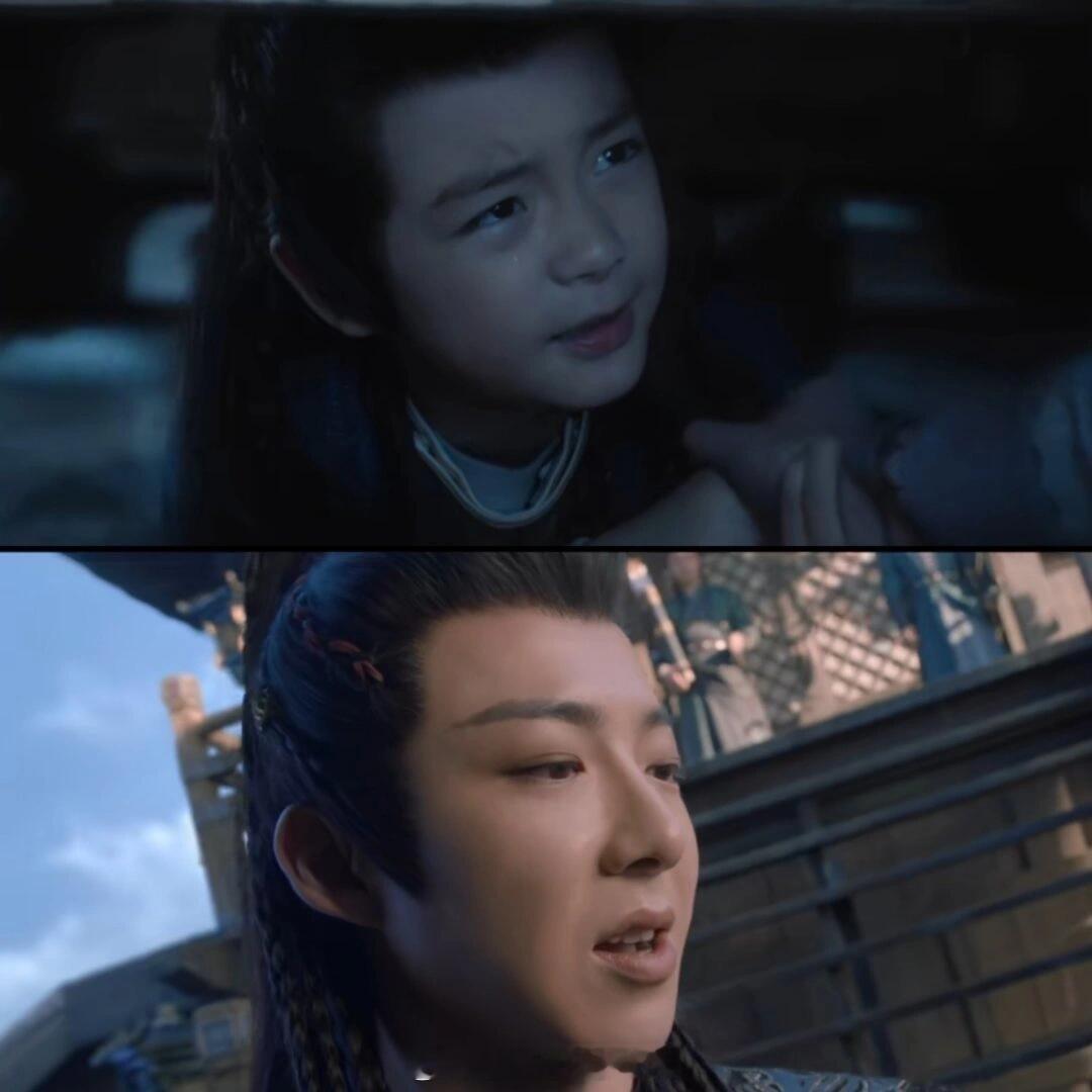 短时间内见证了两场 非常can无人道的成长 [笑cry]小巷人家 珠帘玉幕 ​​