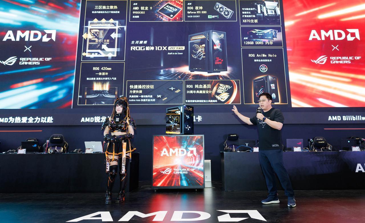 ROG×BW 2026
二十年信仰，此刻集结！

纯血旗舰 枪神10X｜AniM