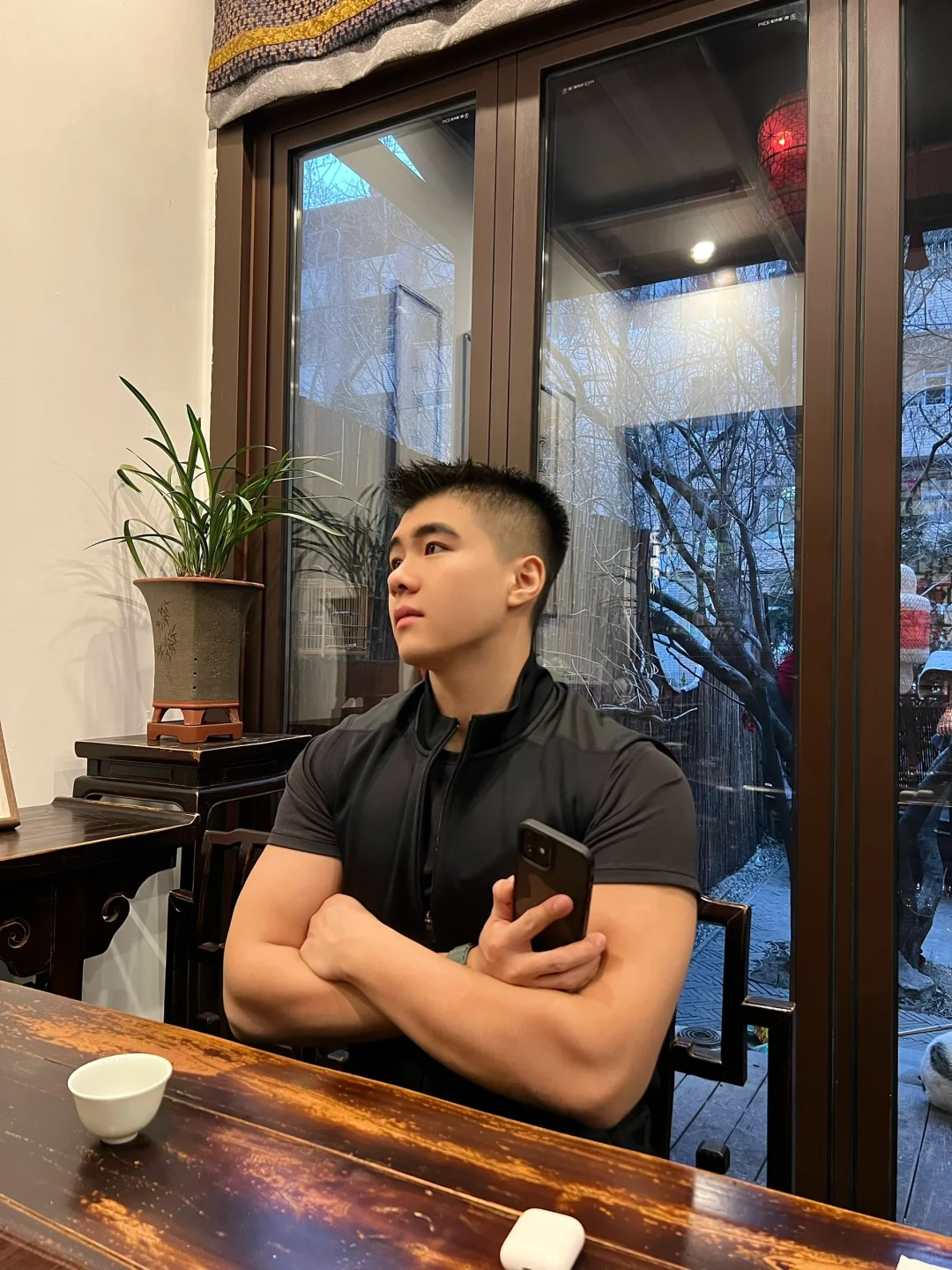 来感受下东北男生的安全感