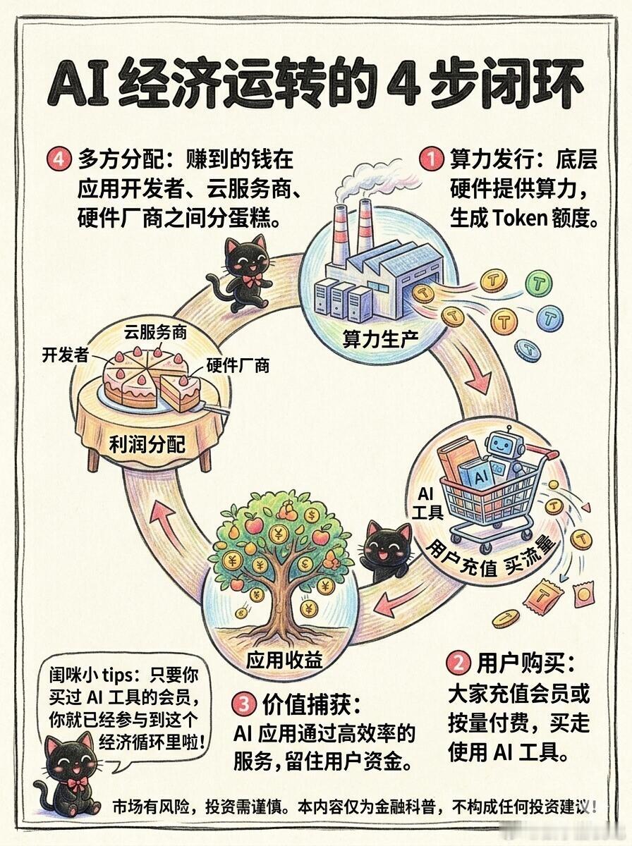 60岁大爷中1亿词元以为是诈骗对咱普通人来说，token说白了就是AI的“电费”