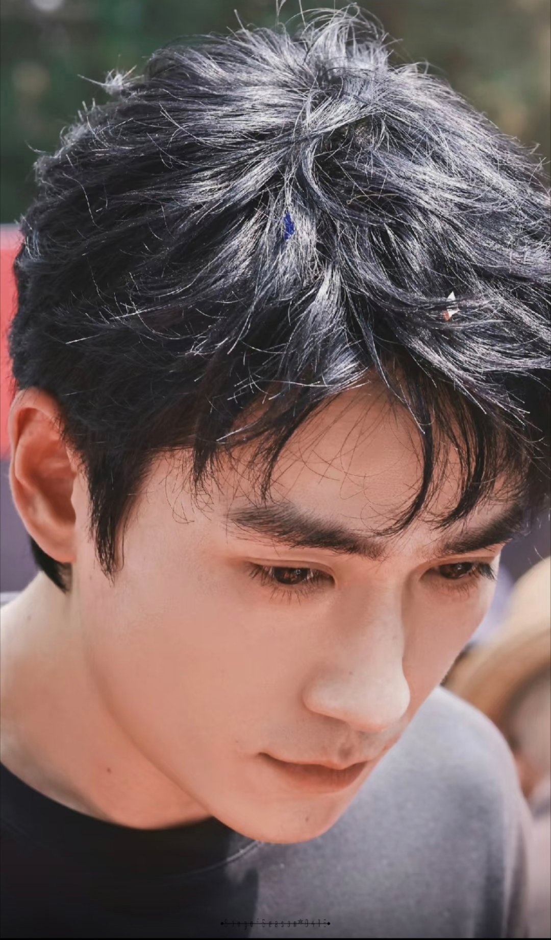 这么好看的眼睛朱一龙