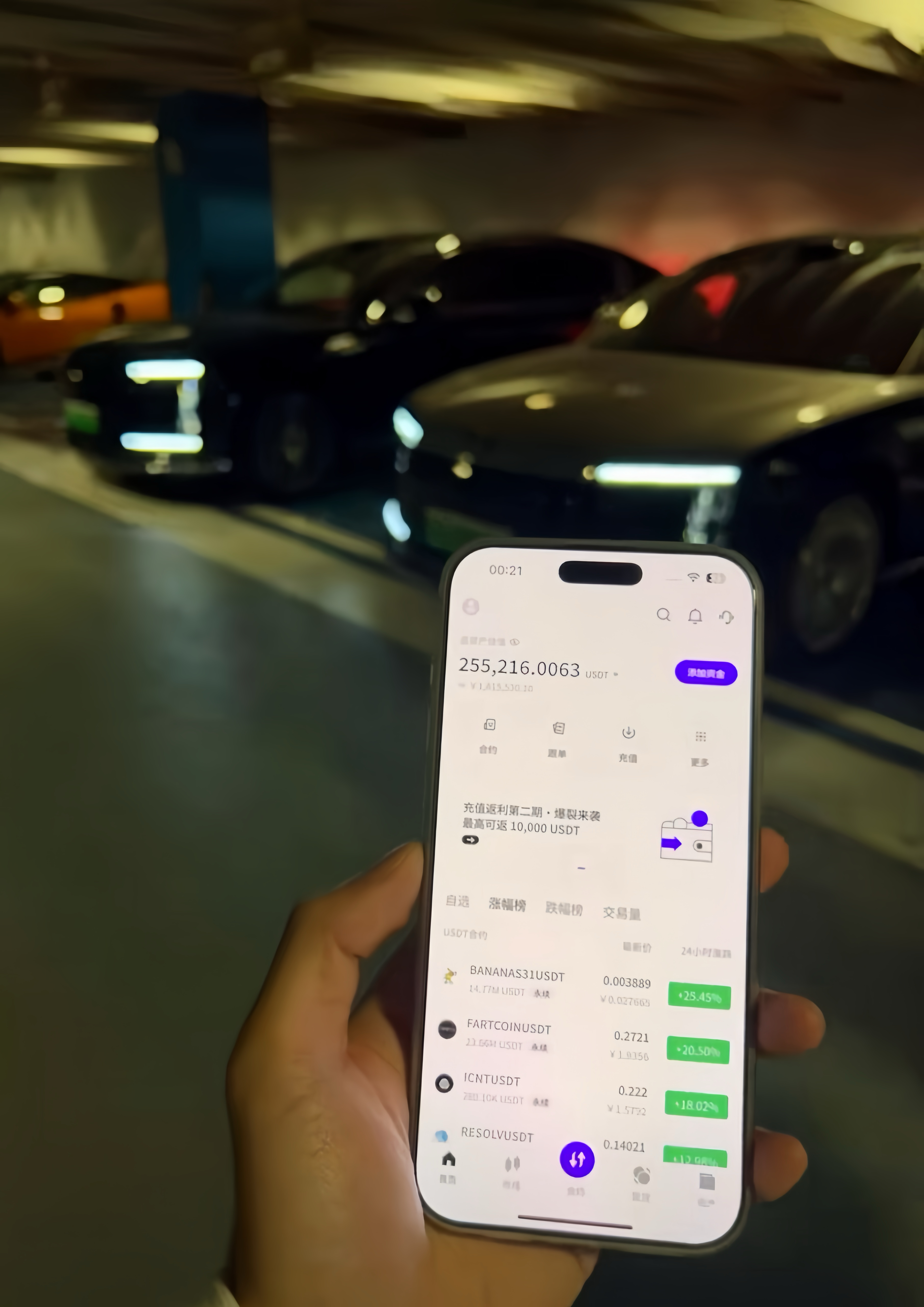 光看不动等于白玩，这个月直接完美收工！行情这东西天天都有，不用纠结牛熊，只要你控