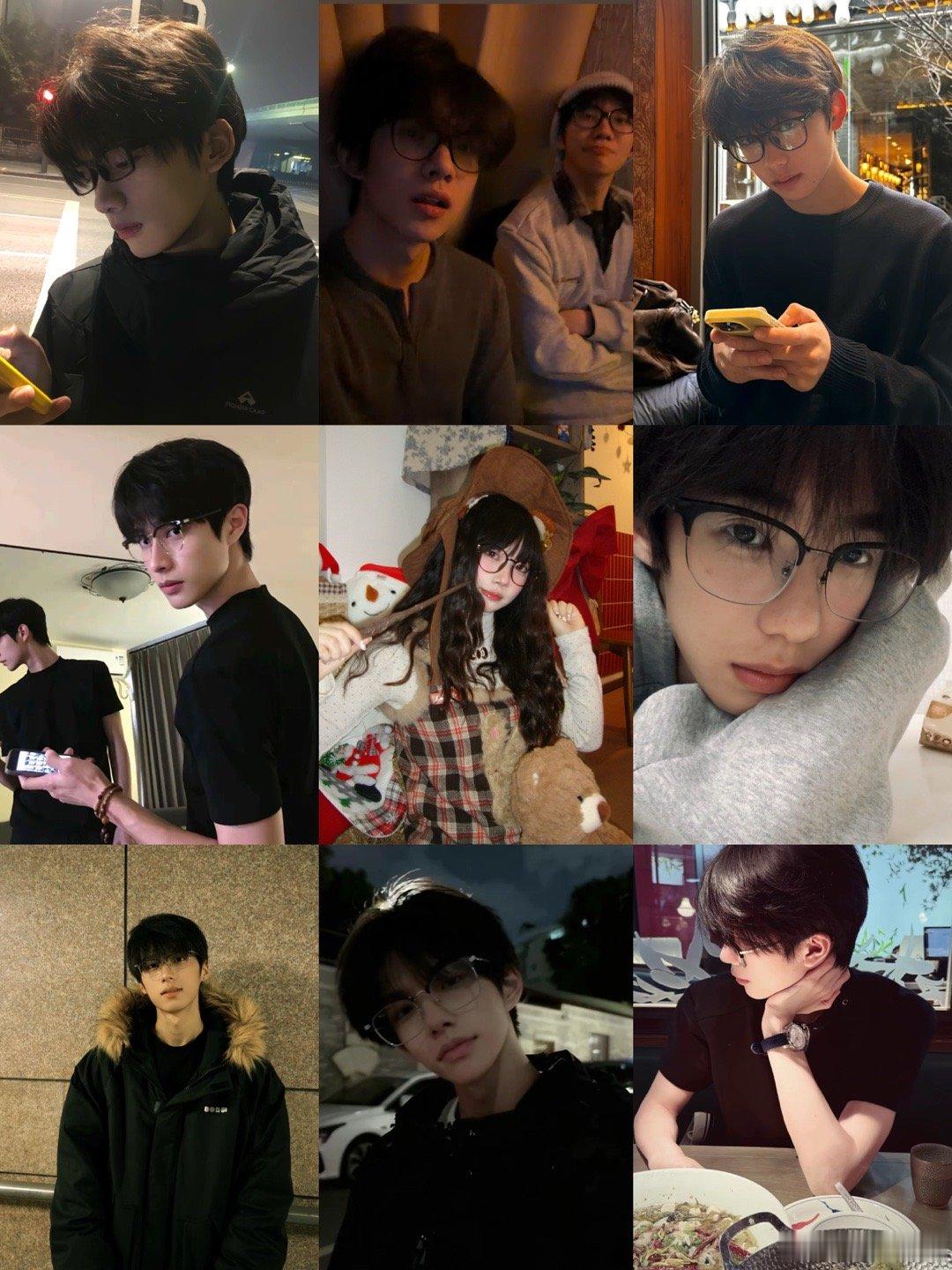 我今年千万要被眼镜男缠上啊 