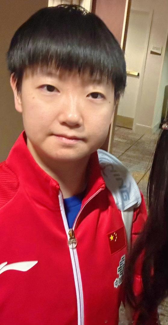 🐱🤏🏻孙颖莎