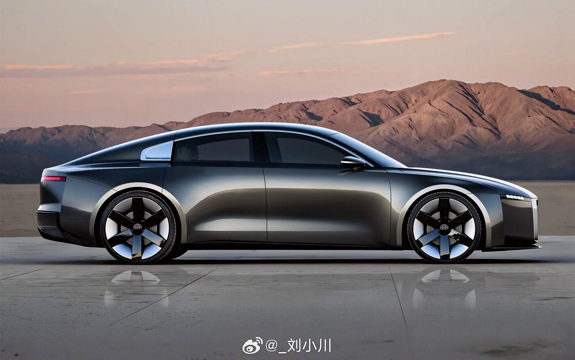 奥迪[超话]奥迪Concept C概念车衍生系列 根据奥迪Concept C概念