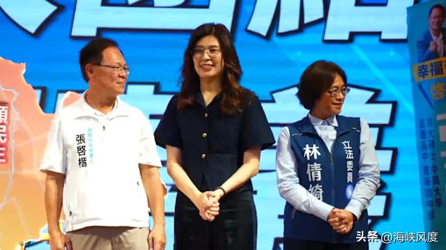 郑丽文台中行与卢秀燕、江启臣相见欢，破票房毒药说，绿嘴王瑞得嘴硬，呛郑有本事南部