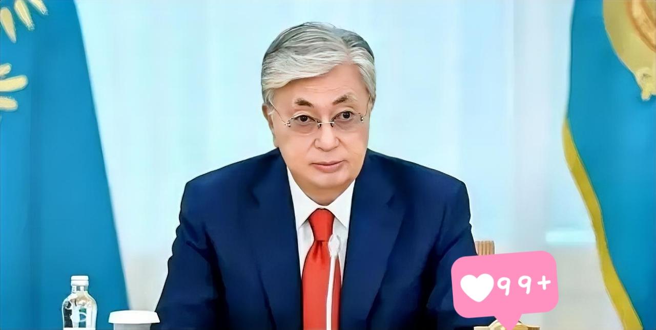 哈萨克斯坦总统访日结束后前往俄罗斯，与普京举行会晤，结束访俄行程后，他又与美国总