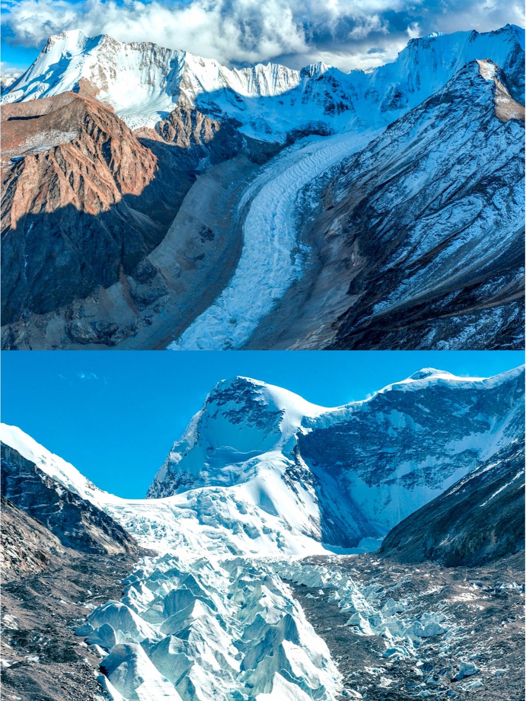 雪山冰川季去西藏吧❄️巡礼喜马拉雅边境