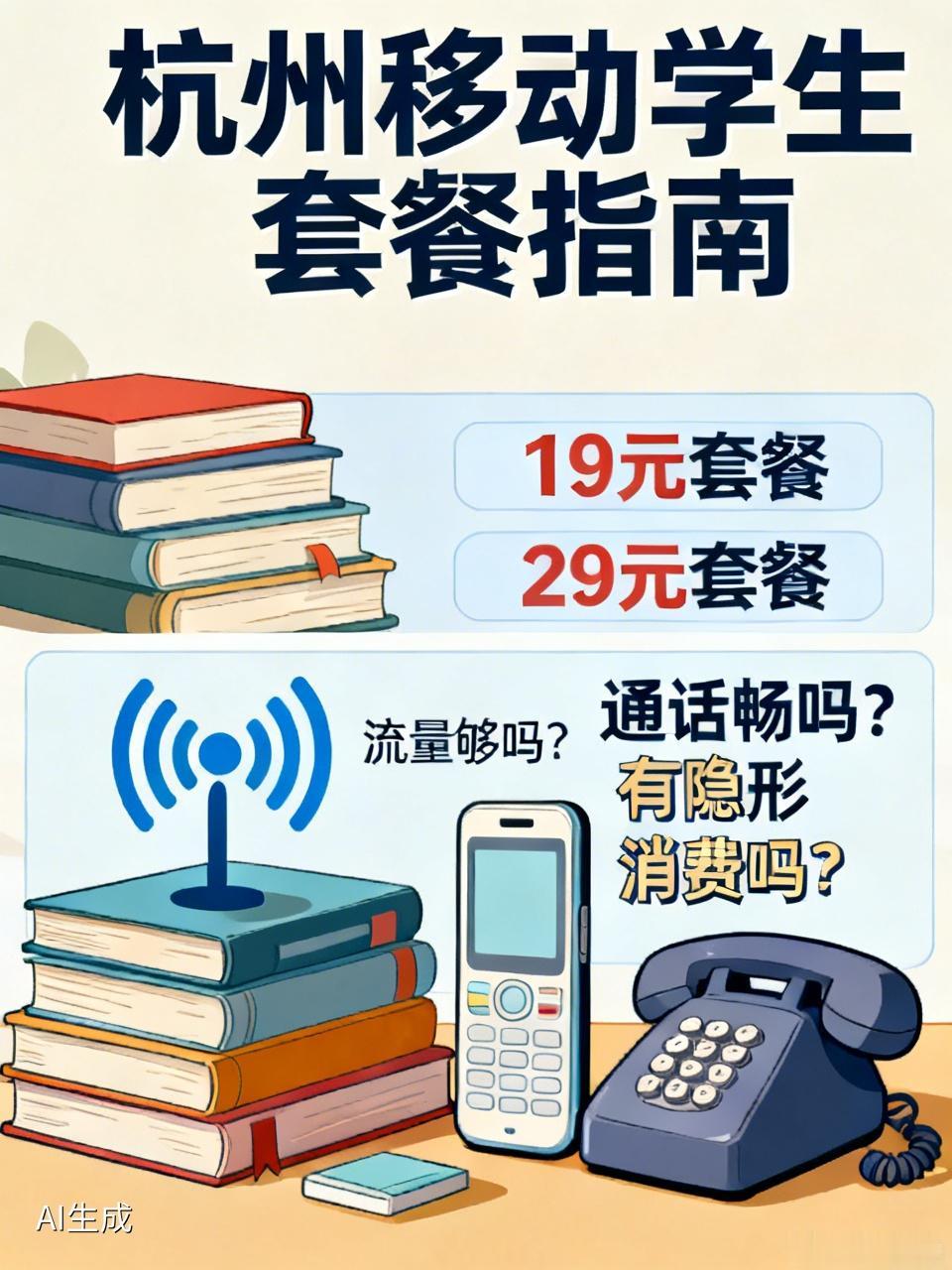 孩子中考结束，下半年就要上高中了，买手机在所难免，所以需要办一张杭州移动手机卡。