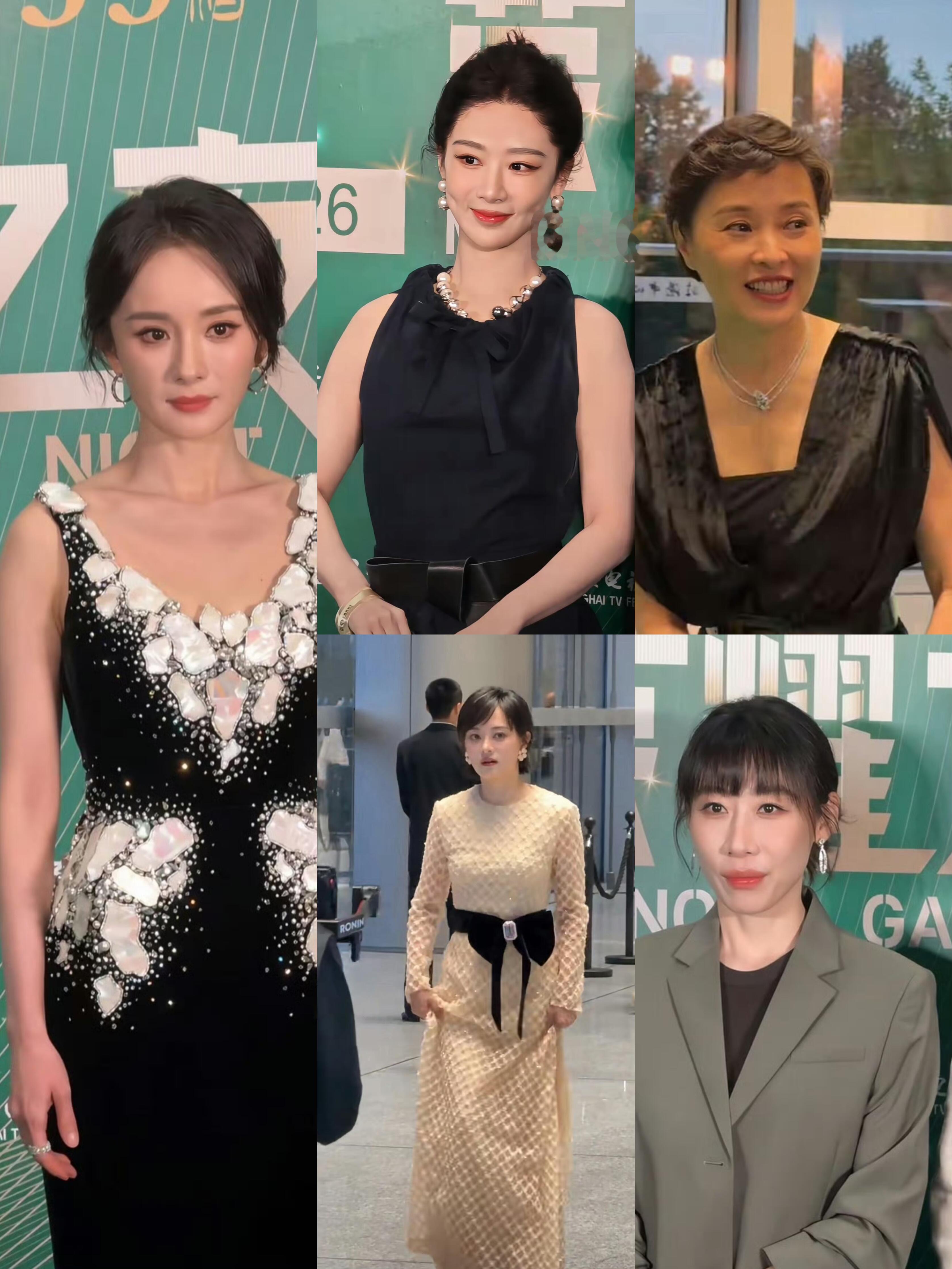 史无前例！五位视后全部出席白玉兰 